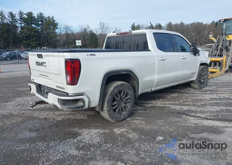 2021 GMC Sierra 1500 Elevation z USA, uszkodzony, nr VIN 3GTU9CEDXMG332596